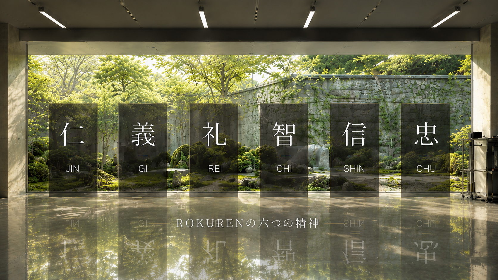 ROKUREN BRAND STORY