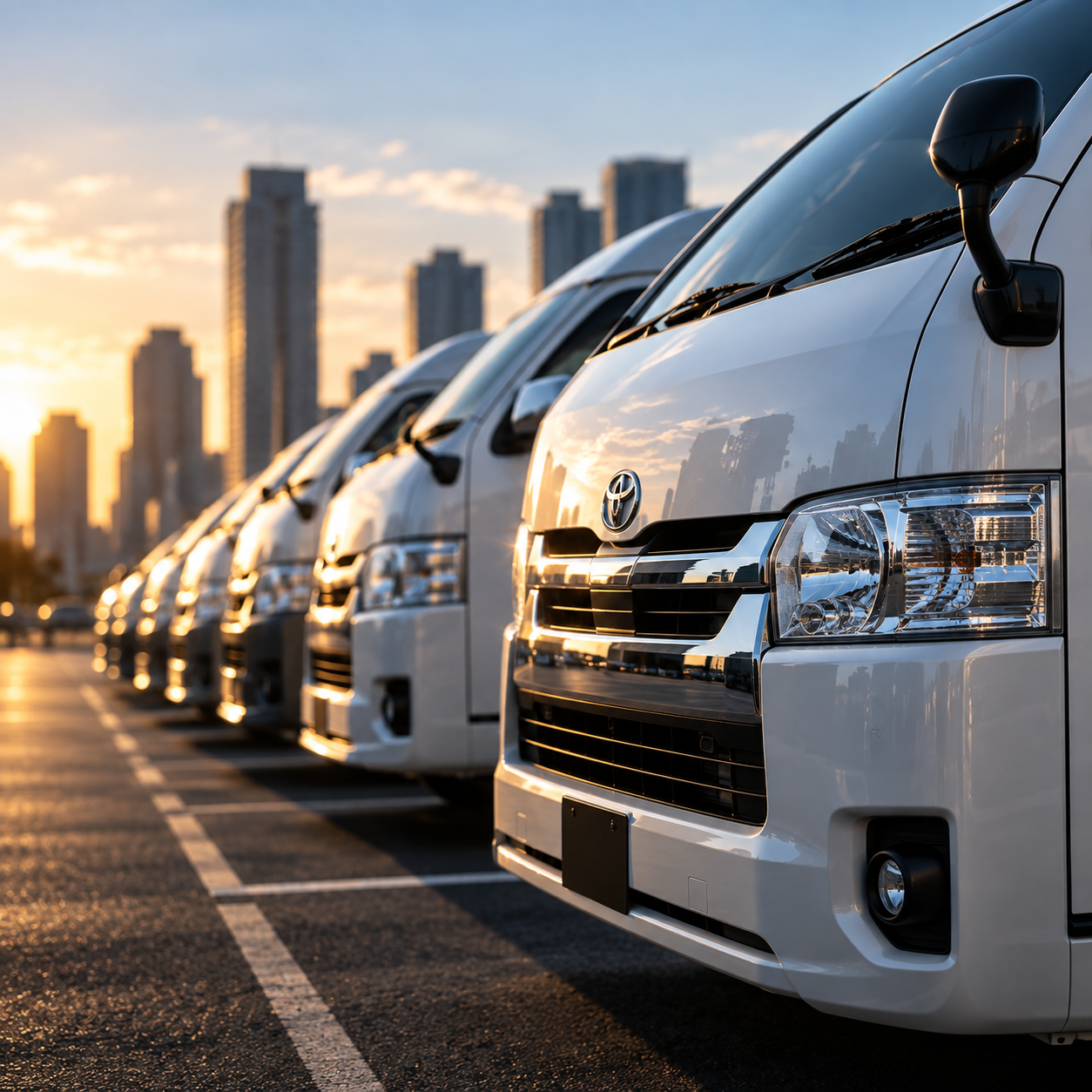 社用車や営業車などの車両保護