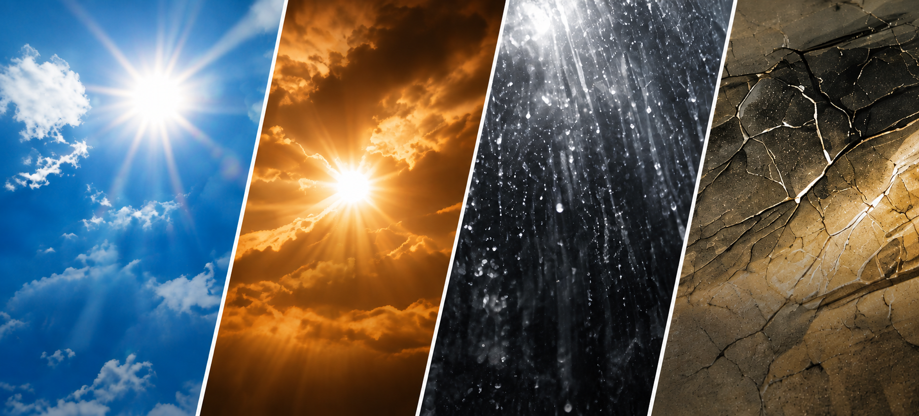 紫外線・熱・雨や汚れ・黄ばみや劣化など、ライト類を取り巻く環境ダメージ